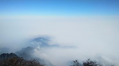 景点：峨眉山风景