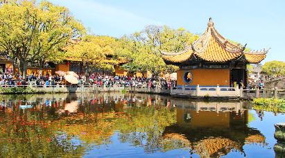 景点：舟山普济寺