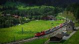 瑞士金色列车