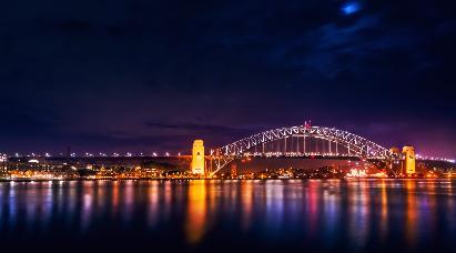 景点：澳大利亚海港大桥