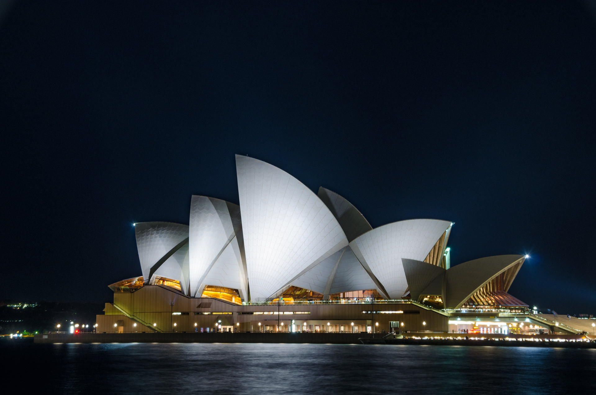 悉尼夜景封面图