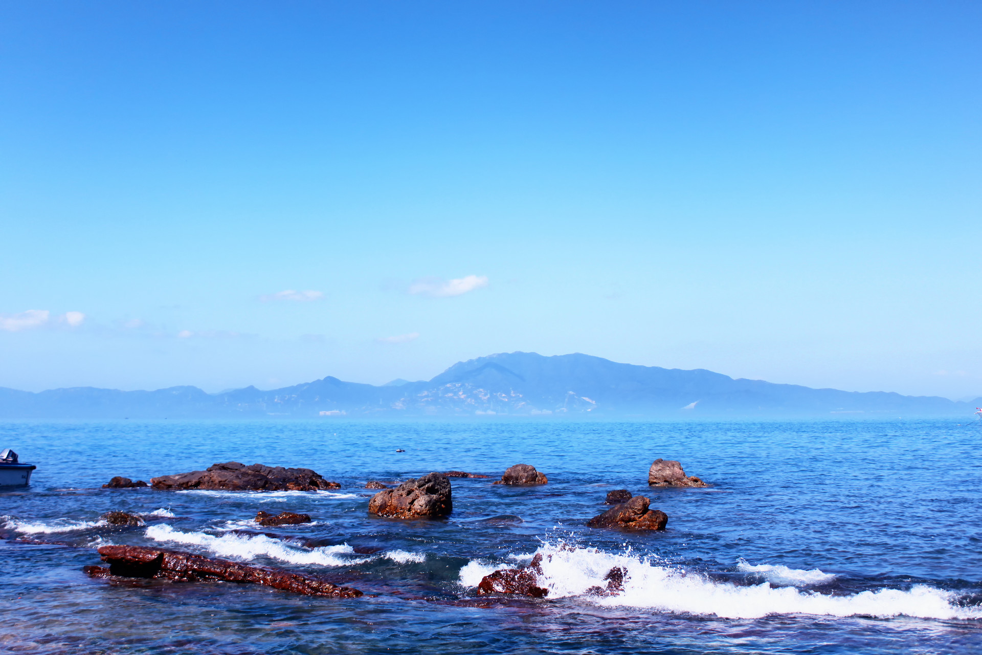 深圳大鹏海景封面图