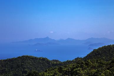 景点：马峦山