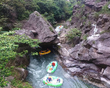 黄腾峡漂流2