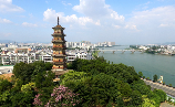 河源龟峰塔