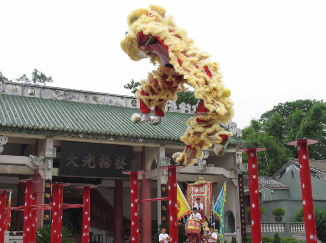 【佛山南海2天】<西樵山（南海观音、黄飞鸿狮艺馆、宝峰寺、四方竹）南海影视城、看表演、参观岭南天地>