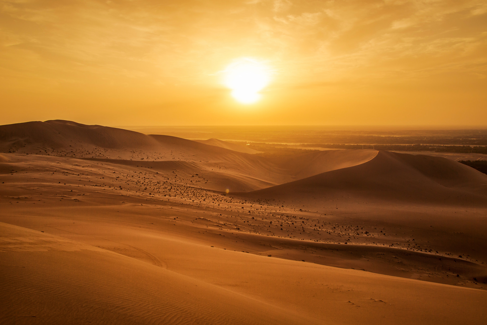 敦煌沙漠封面图