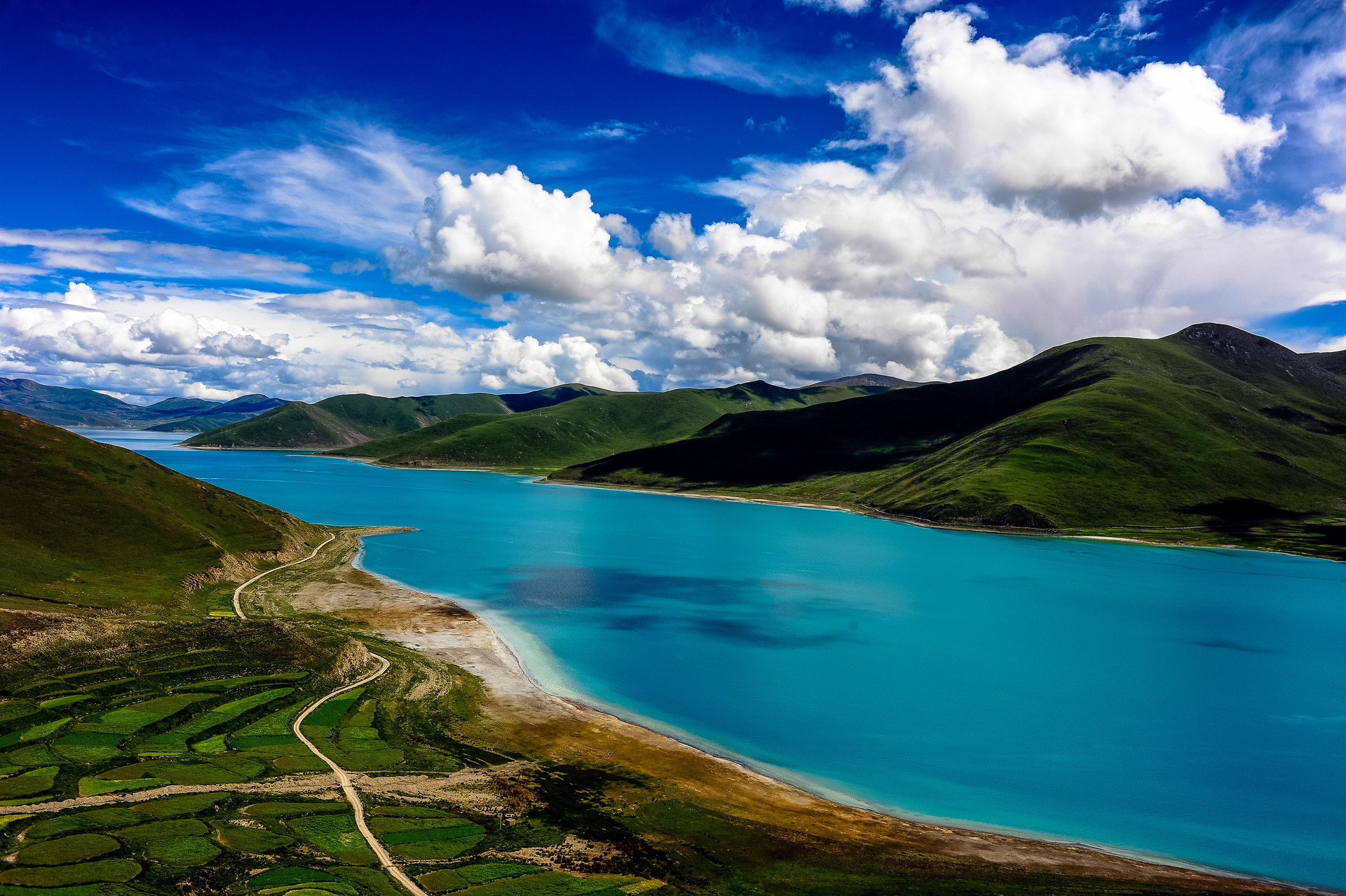 【尊享西藏】<林芝雅鲁藏布大峡谷、巴松措、布达拉宫、大昭寺、羊湖、鲁朗林海往返6天>