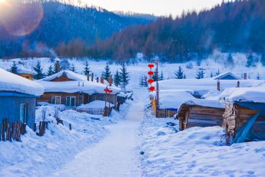 景点：雪乡风光