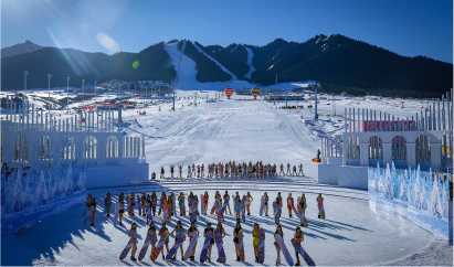 景点：乌鲁木齐丝绸之路滑雪场