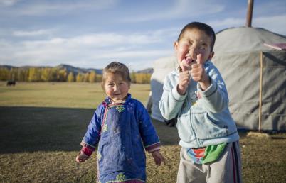 景点：蒙古部落