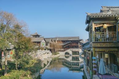 景点：台儿庄古城