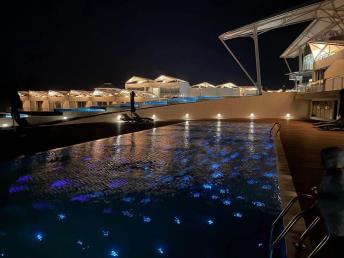 景点：沙漠星星酒店泳池1