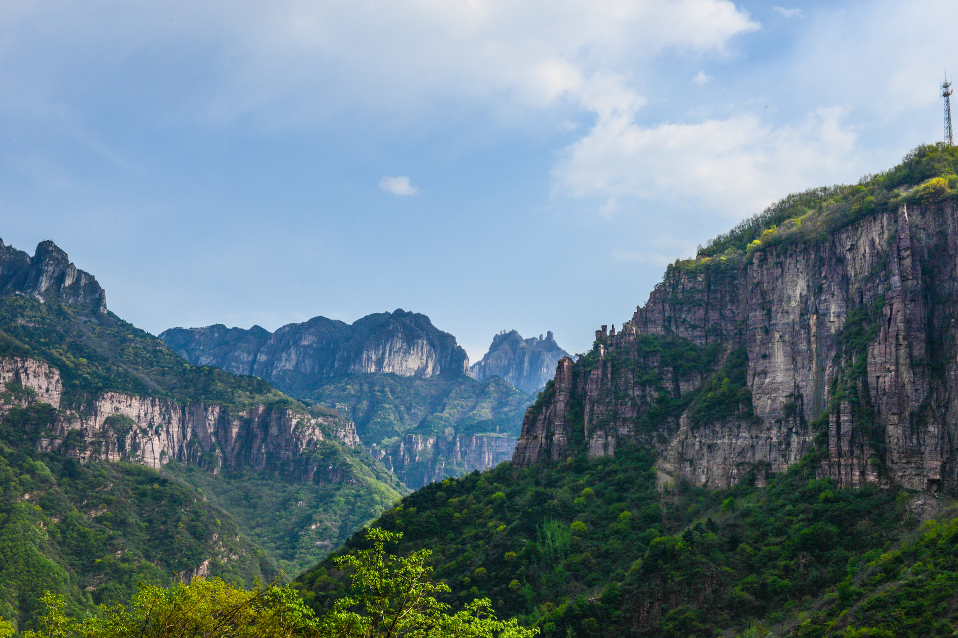 万仙山风景封面图