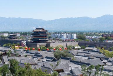 景点：忻州古城