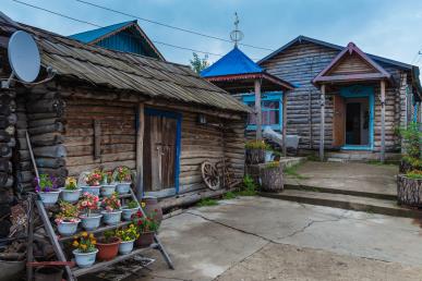 景点：俄罗斯民俗村