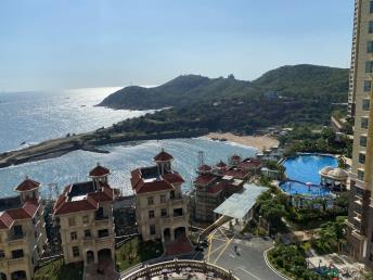 景点：海泉湾酒店风景