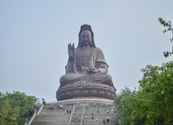 景点：西樵山大佛