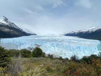 景点：南美大冰川