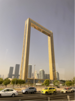 迪拜新地标-金相框