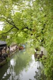 景点：周庄古镇