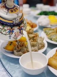景点：冰泉豆浆
