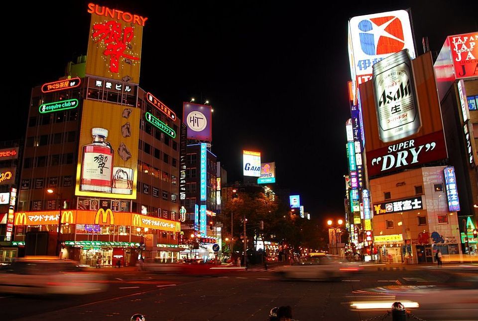 薄野不夜天 - 东京景点 - 华侨城旅游网